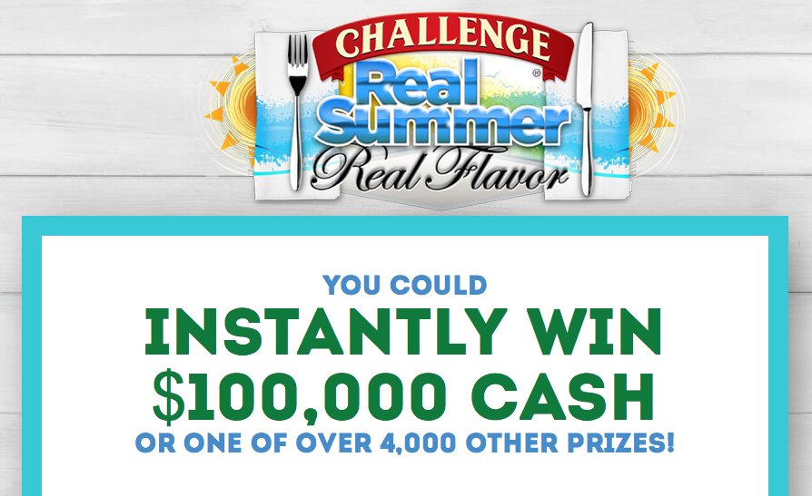 $100,000 and 4000 Other Prizes! HUGE Sweepstakes!