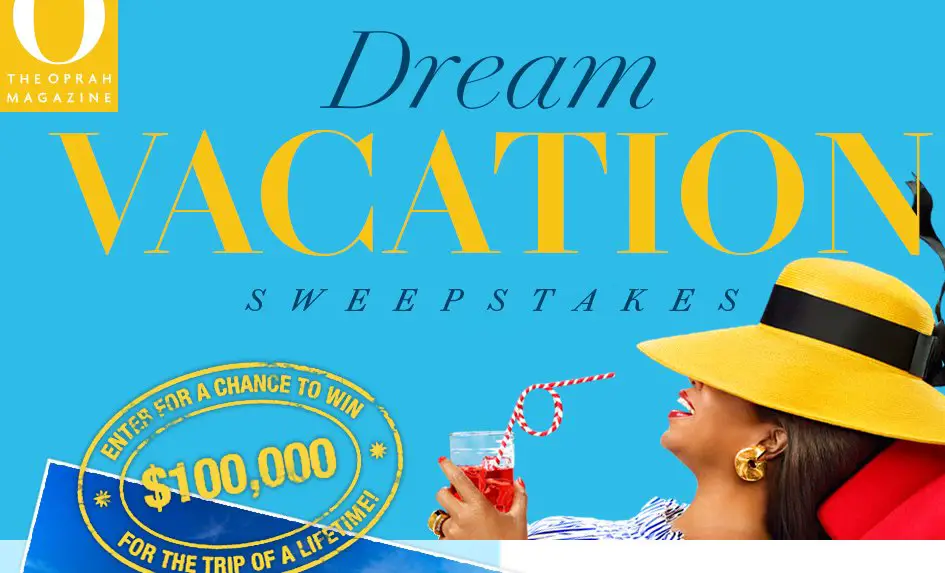 $100,000 CASH SPECTACULAR SWEEPSTAKES