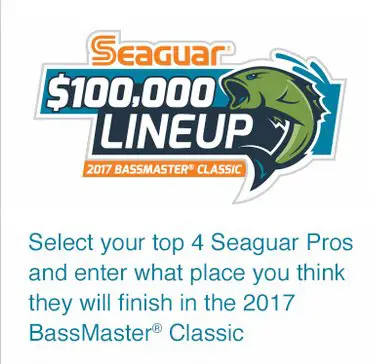 $100,000 Lineup Promotion