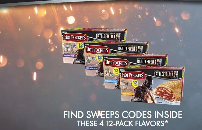 1008 Winners, Hot Pockets & Battlefield 1 Sweepstakes!