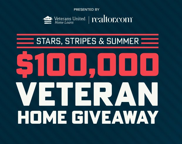 $100k Veteran Home Buyer Giveaway  - Win $100,000 For Your Own Home