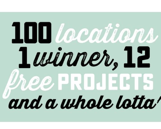 100th Store Opening Giveaway