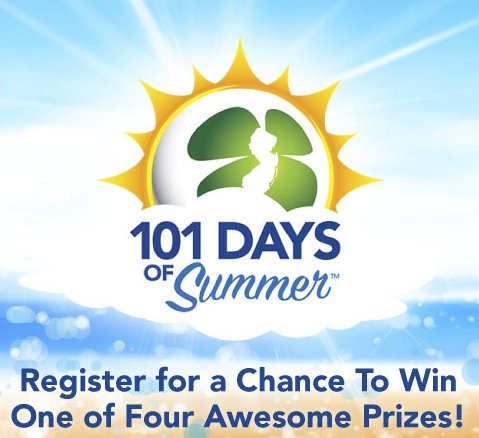 101 Days of Summer Sweepstakes