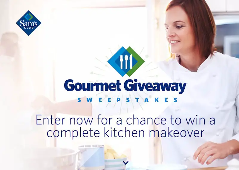 $10,374.36 Sam's Club Gourmet Giveaway Sweepstakes