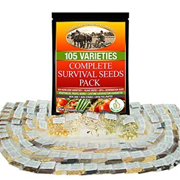105 Seeds Packet
