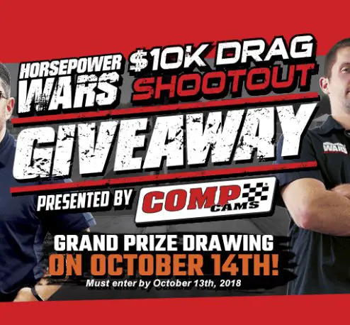 10K Drag Shootout Giveaway