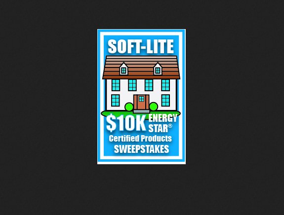 $10K Energy Star Certified Products Sweepstakes