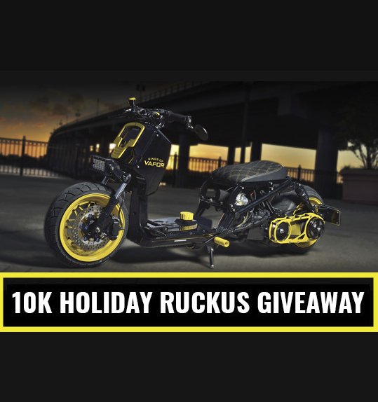 10K Holiday Ruckus Giveaway