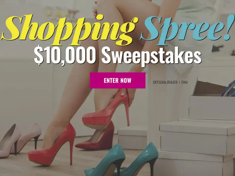 $10k Shopping Spree Sweepstakes