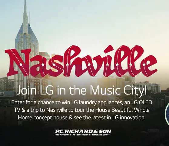 $11,798 Join LG in the Music City!