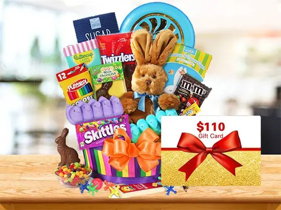 $110 Gift Certificate to GourmetGiftBaskets.com
