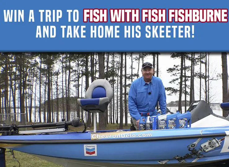 $11,000 Fishing with Fish Fishburne!