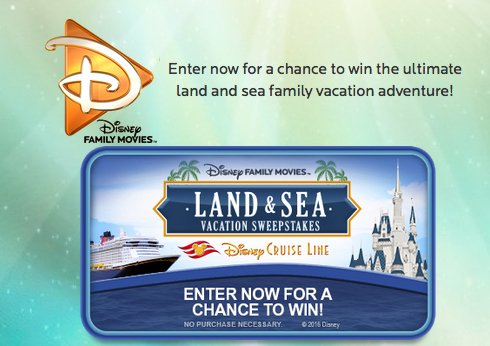 $11,514 Land & Sea Vacation Sweepstakes!
