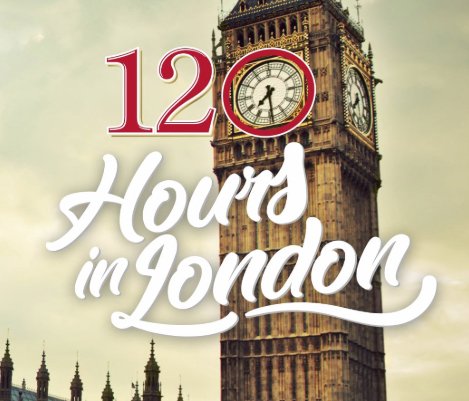 $12,000 120 Hours in London Sweepstakes