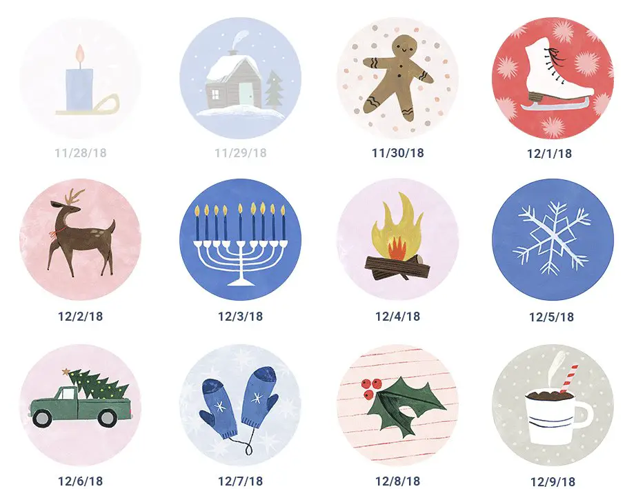 12-Day Give-O-Way Sweepstakes