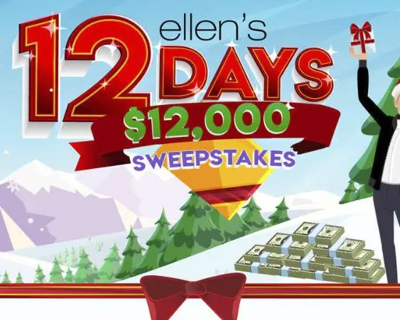 12 Days $12K Sweepstakes