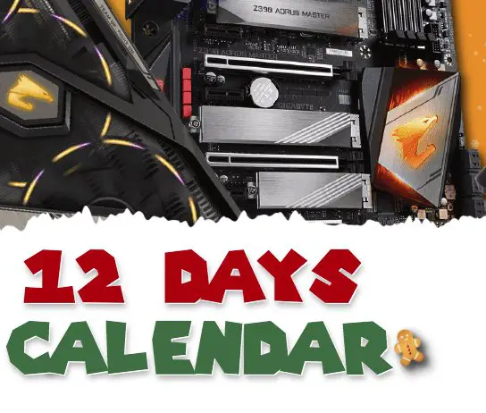 12 Days Advent Calendar Giveaway