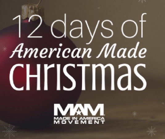 12 Days of American Made Christmas Giveaway