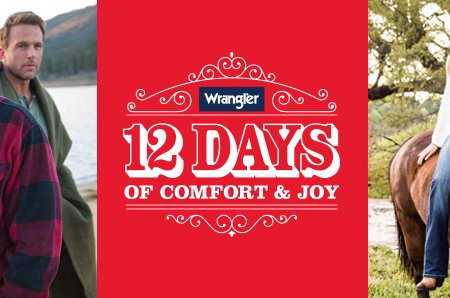 12 Days Of Comfort & Joy Sweepstakes