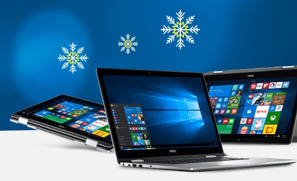 12 Days Of Dell Deals Sweepstakes