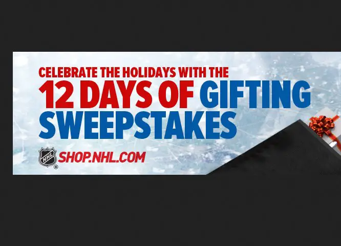 12 Days Of Gifting Sweepstakes!