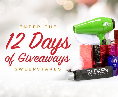 12 Days of Hair Cuttery Giveaways