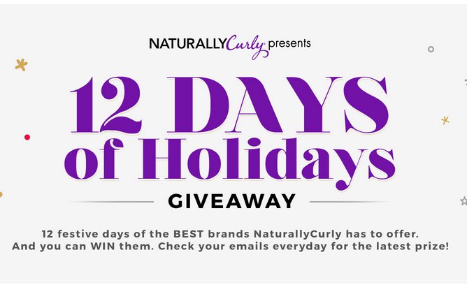 12 Days of Holiday Giveaways for 12