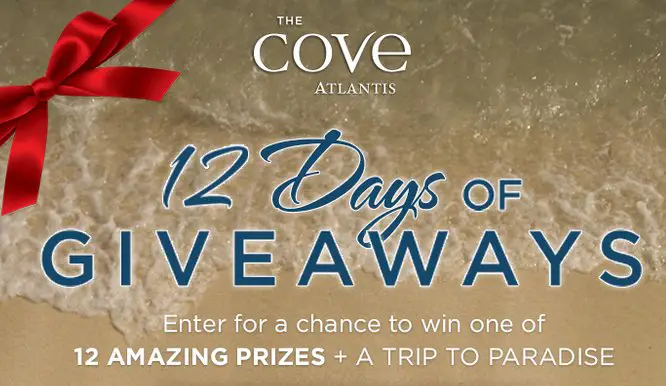 12 Days of Instant Win Giveaways