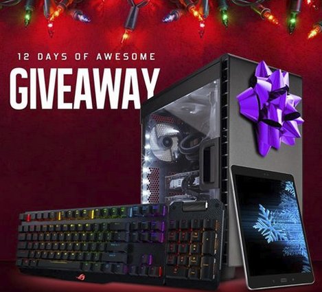 12 Days of Awesome Giveaway