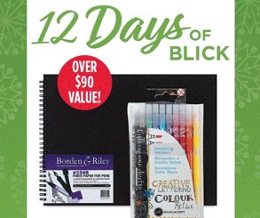 12 Days Of Blick Sweepstakes