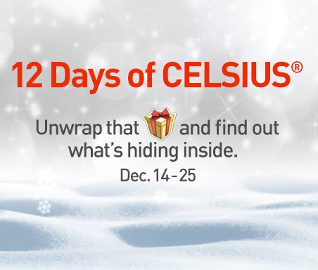 12 Days of Celsius