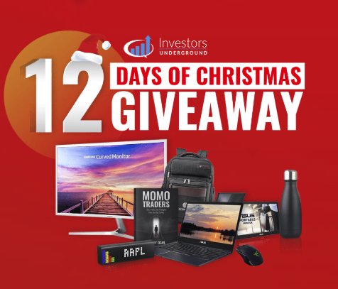 12 Days of Christmas Giveaway