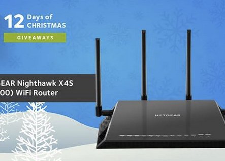 12 Days of Christmas Giveaways