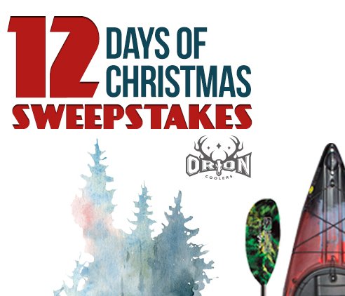 12 Days of Christmas Sweepstakes