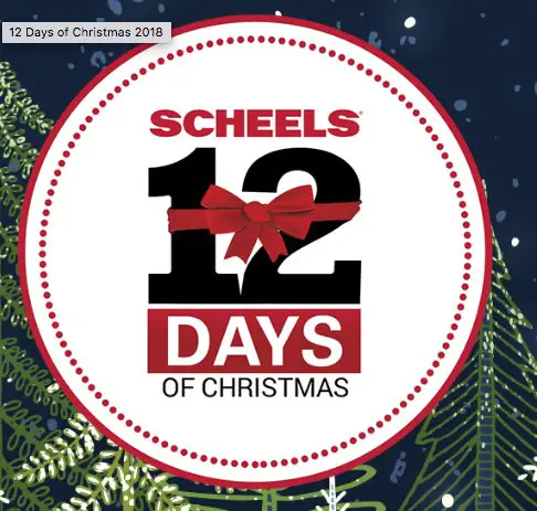 12 Days of Christmas Sweepstakes