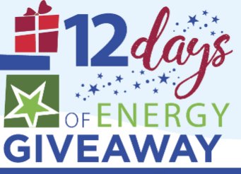 12 Days of Energy Giveaway