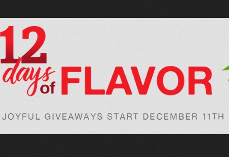 12 Days of Flavor Giveaway