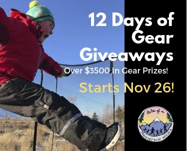 12 Days Of Gear Giveaways