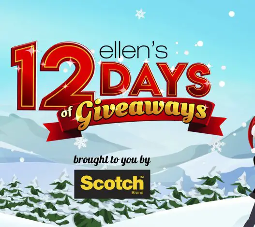 12 Days of Giveaways 2019 Sweepstakes