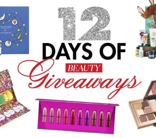 12 Days of Giveaways