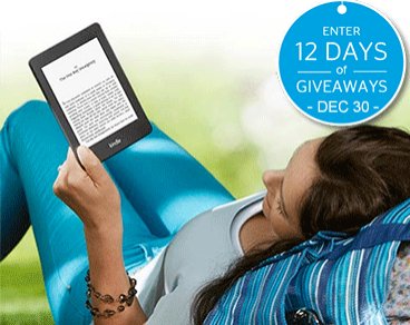 12 Days of Giveaways! Win Something