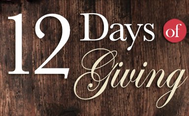 12 Days Of Giving Sweepstakes!