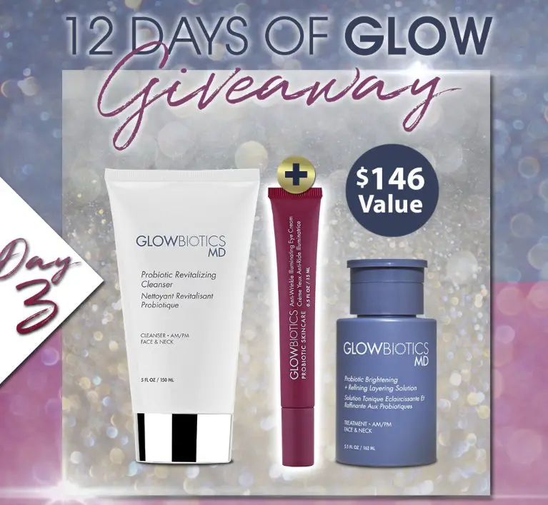 12 Days of Glow Giveaway
