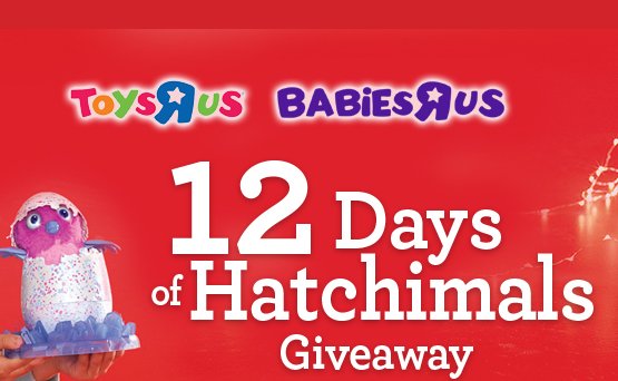 12 Days of Hatchimals Giveaway