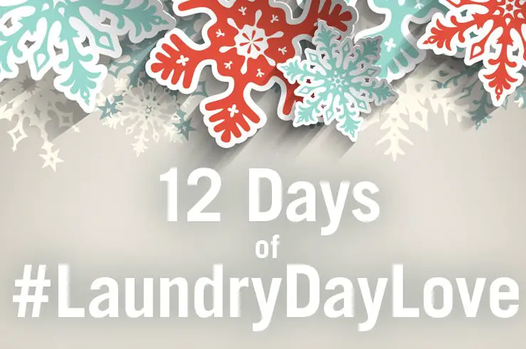 12 Days of Laundry Day Love