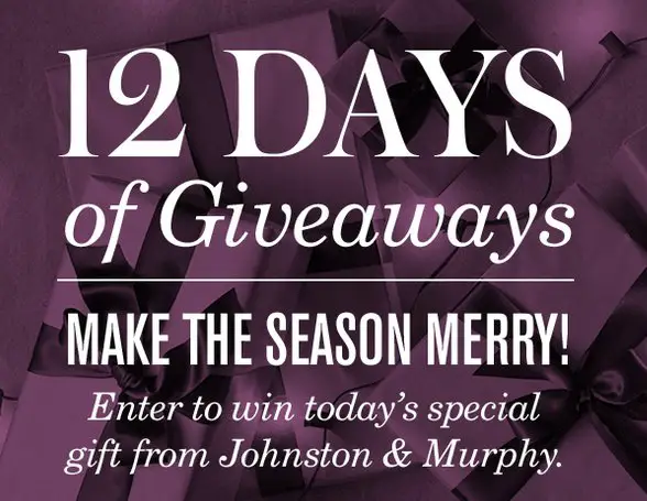 12 Days of Shoe Giveaways