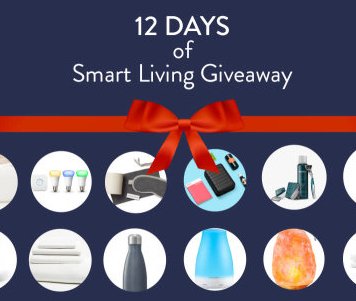 12 Days of Smart Living Sweepstakes