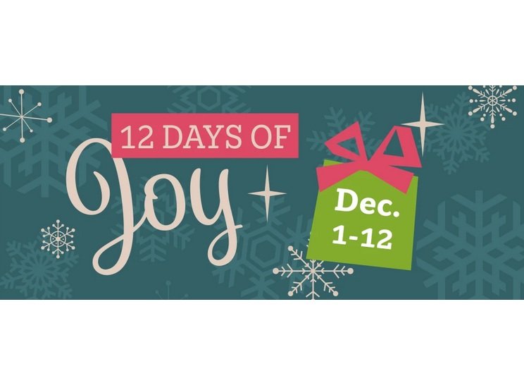 12 Days of Spontaneous JOY Sweepstakes - Win Gift Cards, Subscriptions and More (12 Winners)