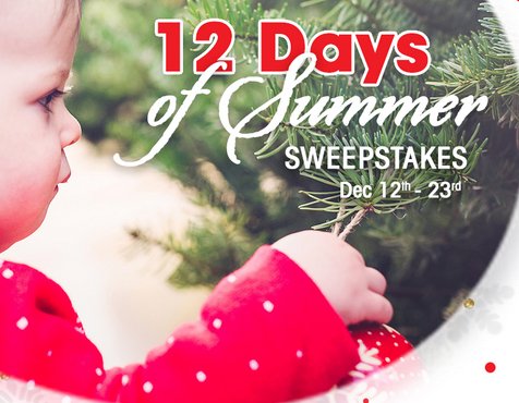 12 Days of Summer Sweepstakes