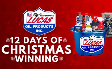 12 Days of Winning Sweepstakes